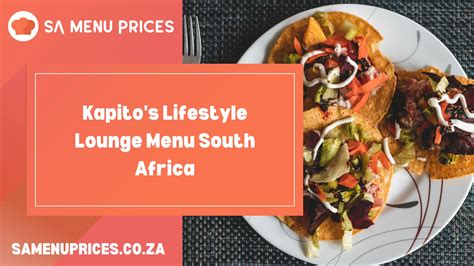 kapitos|Kapito's Lifestyle Lounge .